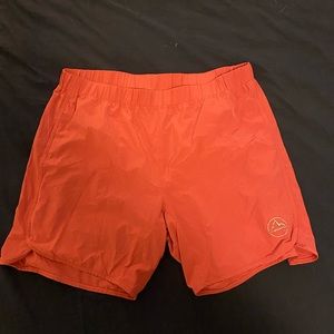 La sportiva running shorts
